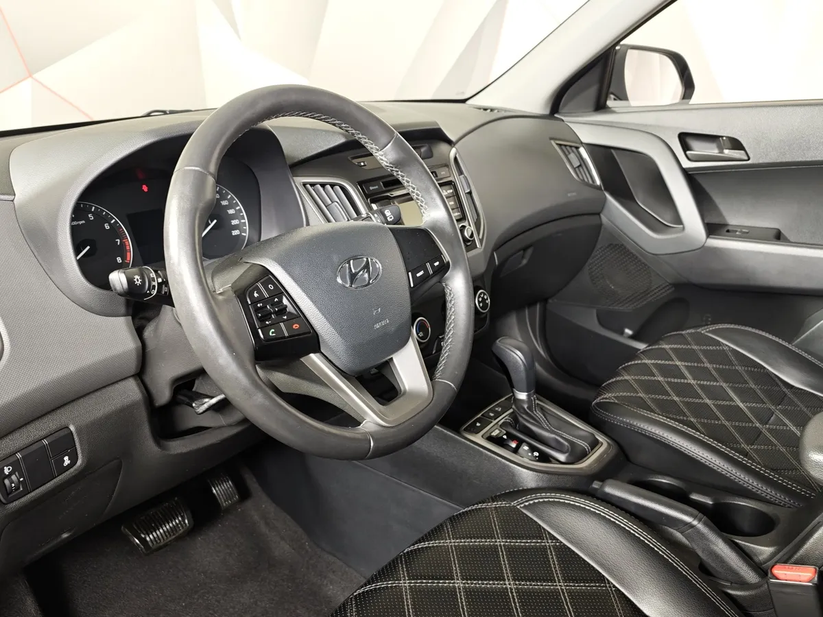 Hyundai Creta 1.6 AT (123 л.с.) Active + Winter Черный в АВИЛОН. Слайд №19