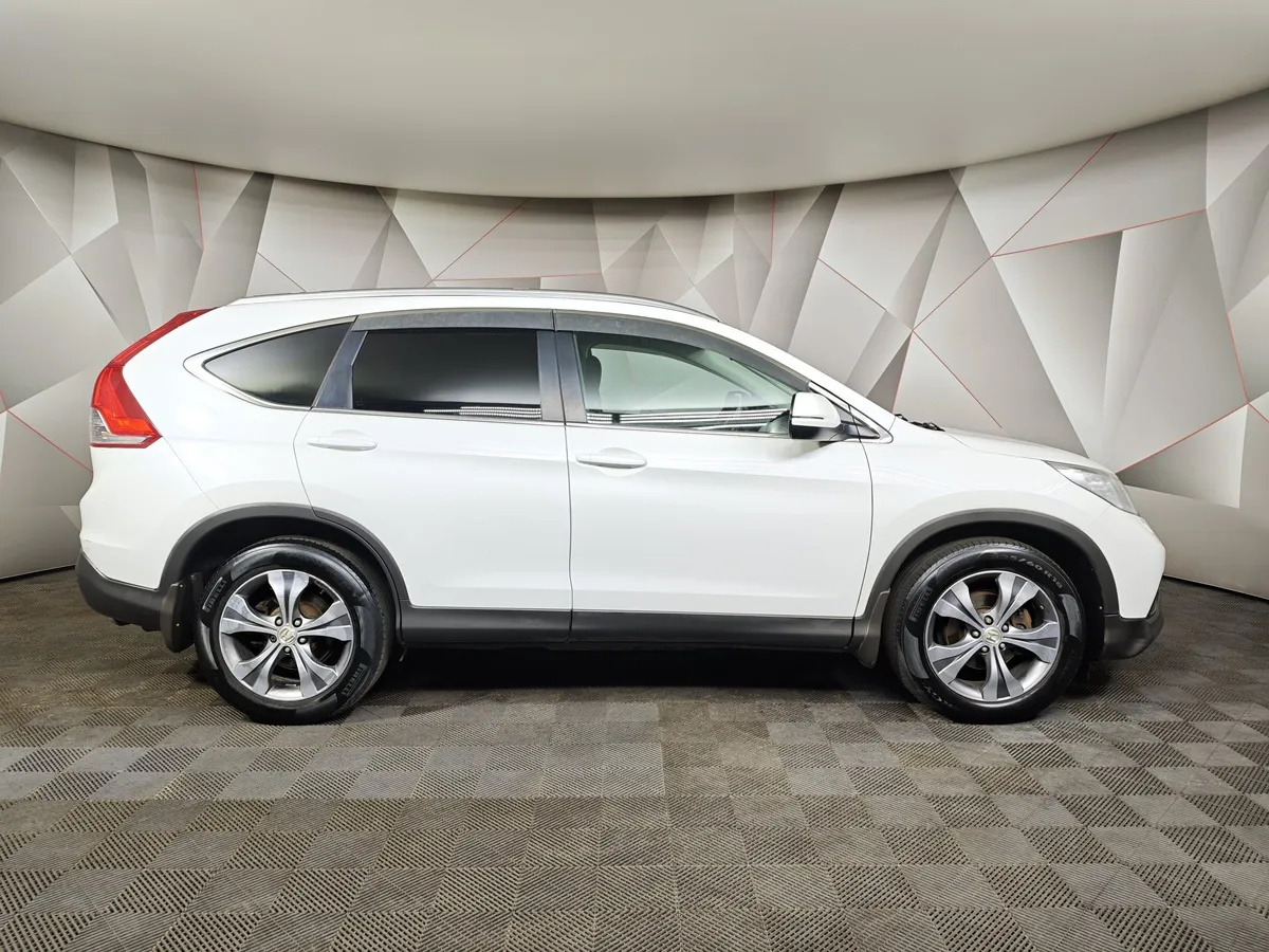 Honda CR-V 2.0 AT 4WD (150 л.с.) Белый в АВИЛОН. Слайд №6