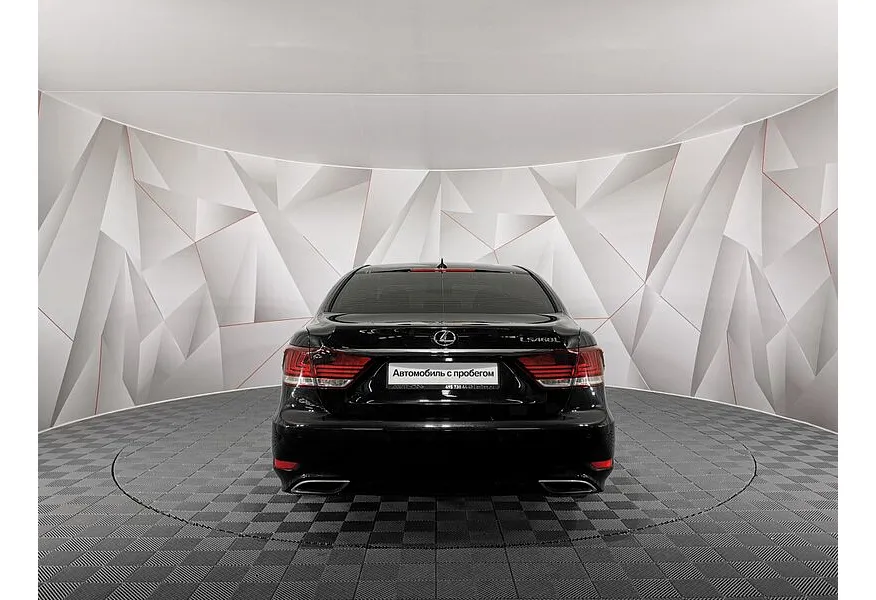 Lexus LS 460 AT AWD (370 л.с.) Эксклюзив Черный в АВИЛОН. Слайд №8