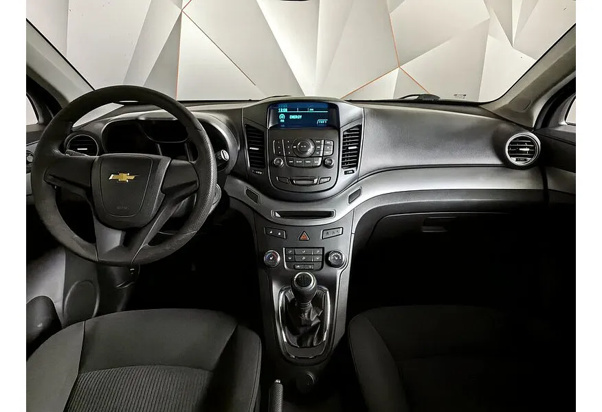 Chevrolet Orlando 1.8 MT (141 л.с.) Голубой в АВИЛОН. Слайд №14