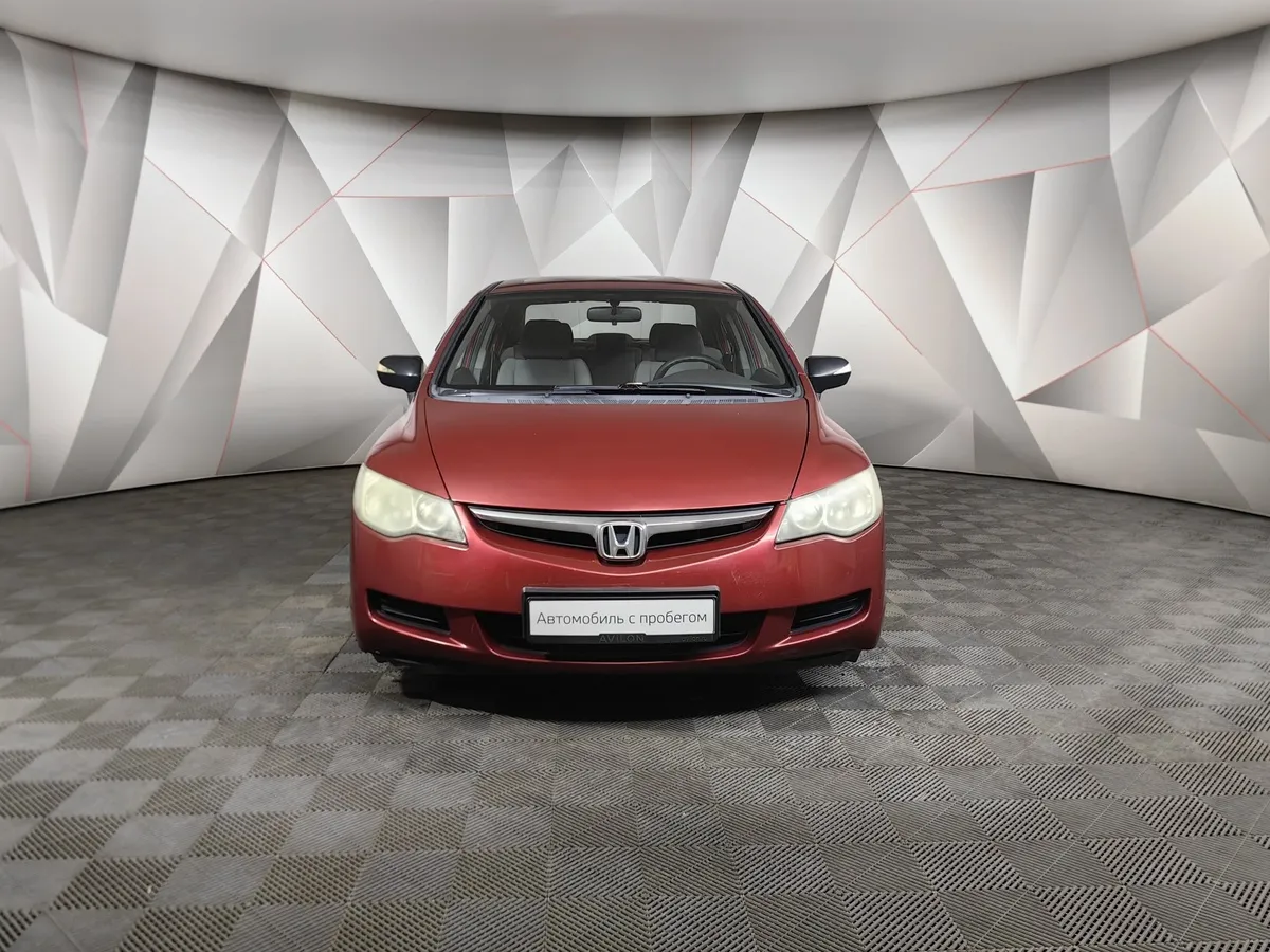 Honda Civic 1.8 AT (140 л.с.) Красный в АВИЛОН. Слайд №7