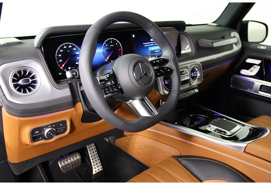АВИЛОН - Mercedes-Benz G-Класс 450 D 3.0 9G-TRONIC 4Matic (367 л.с.) Черный - slide 6