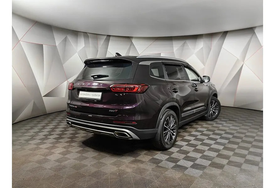 АВИЛОН - Chery Tiggo 8 Pro 1.6 TGDI DCT7 (186 л.с.) Prestige Dreamline Фиолетовый - slide 7