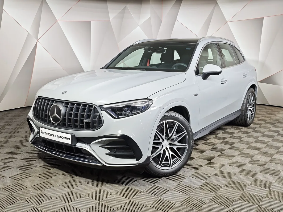 АВИЛОН - Mercedes-Benz GLC 43 AMG 9G-TRONIC 4MATIC (421 л.с.) Серый - slide 10210844