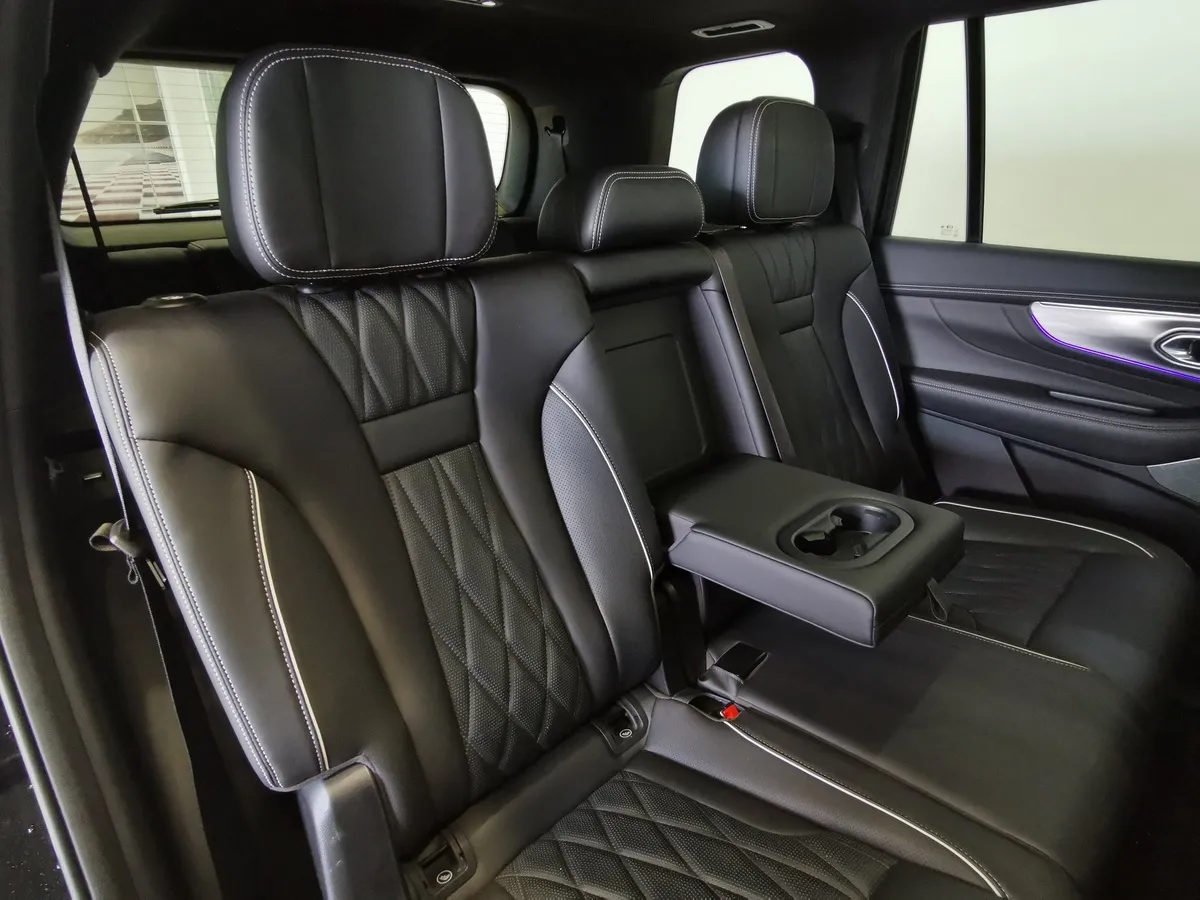 GAC GS8 2.0 AT 4WD (190 л.с.) GL Черный в АВИЛОН. Слайд №15
