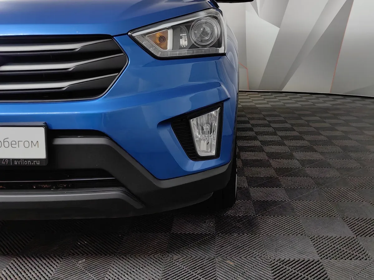 Hyundai Creta 2.0 AT AWD (149 л.с.) Travel + Advanced + Style Синий в АВИЛОН. Слайд №10