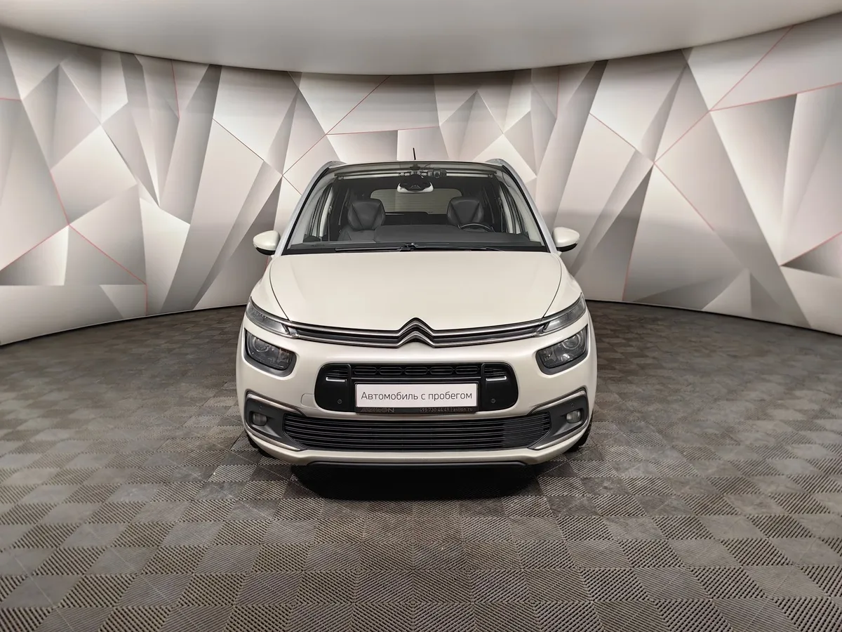 Citroen C4 SpaceTourer 1.5d AT FWD (131 л.с.) Серый в АВИЛОН. Слайд №7