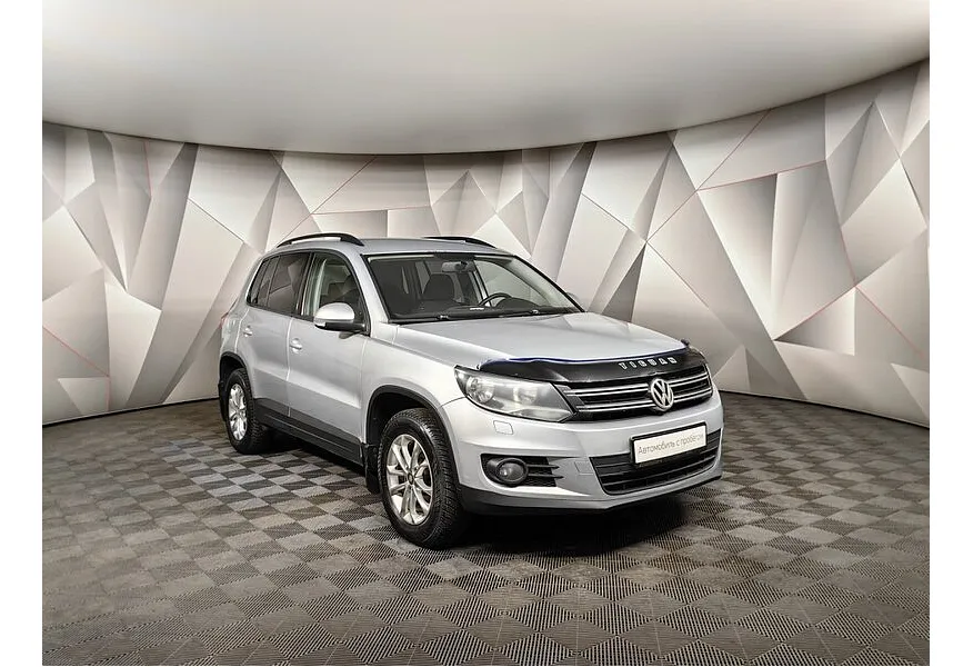 Volkswagen Tiguan 1.4 TSI BlueMotion MT (122 л.с.) Allstar Серебристый в АВИЛОН. Слайд №3