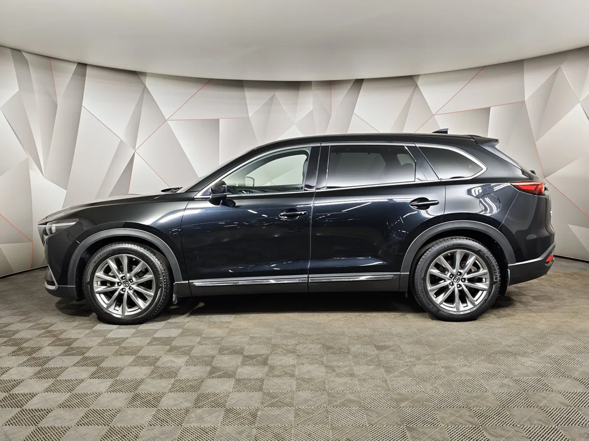 Mazda CX-9 2.5 AT AWD (231 л.с.) Черный в АВИЛОН. Слайд №5