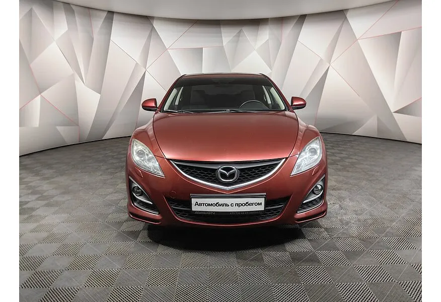 Mazda 6 1.8 MT (120 л.с.) Красный в АВИЛОН. Слайд №7