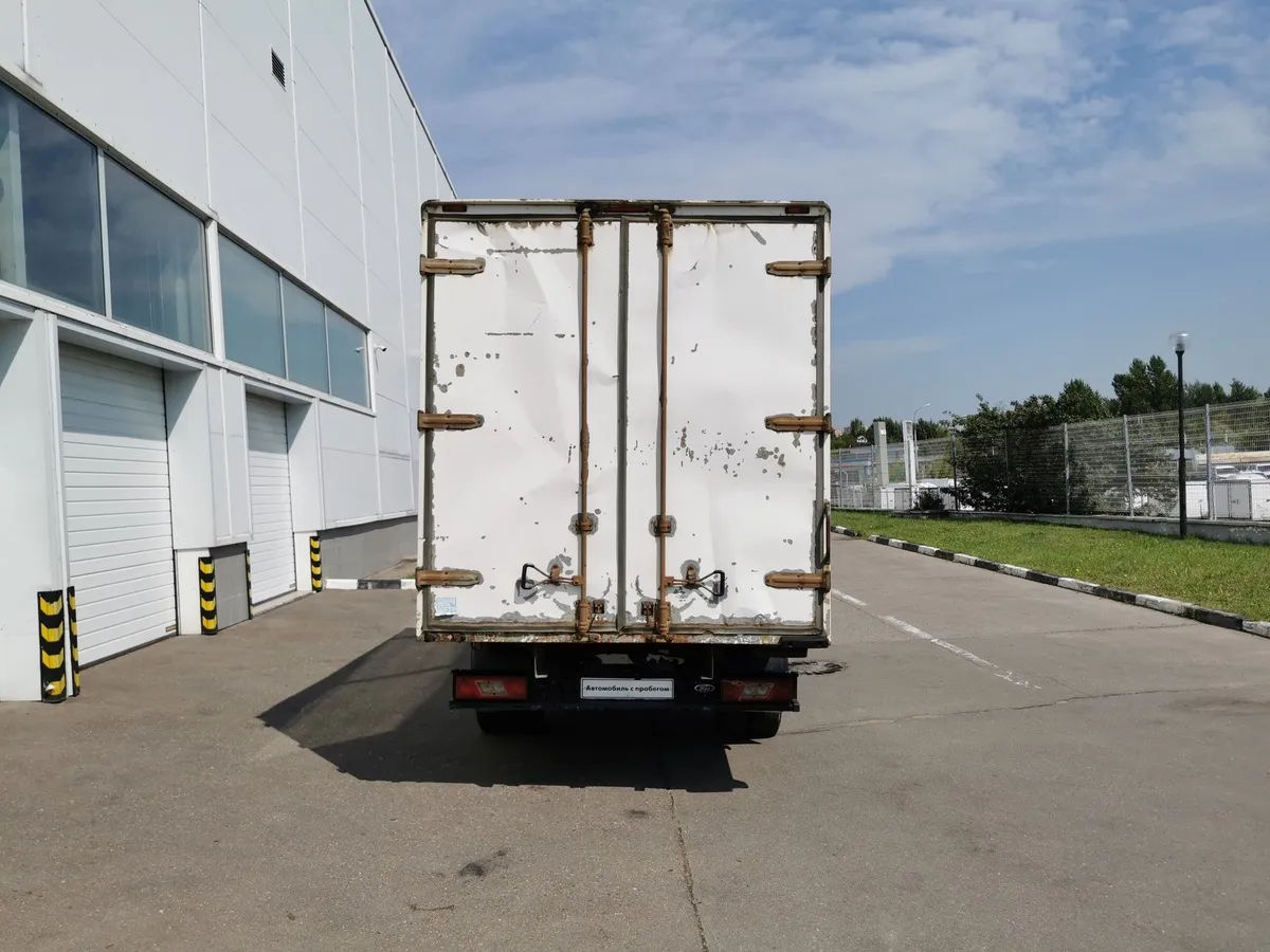 Ford Transit C/CAB 350M SVO Panel box Белый в АВИЛОН. Слайд №8