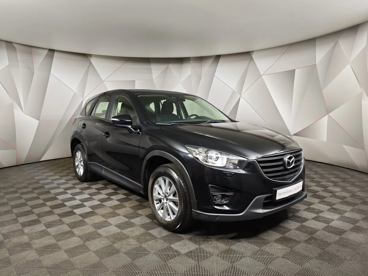 Mazda CX-5 2.0 SKYACTIV AT (150 л.с.) Drive Черный в АВИЛОН. Слайд №3