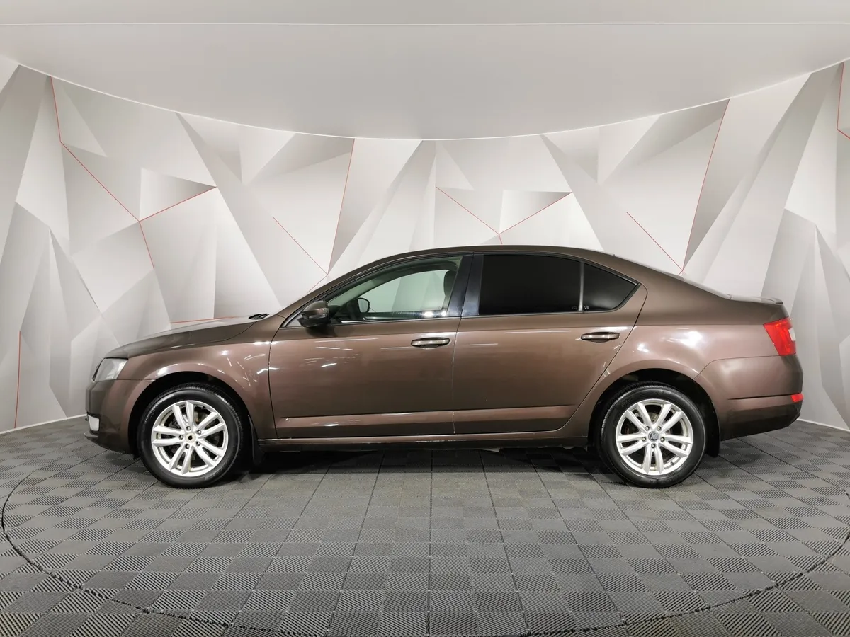 Skoda Octavia 1.4 TSI DSG (150 л.с.) Ambition Коричневый в АВИЛОН. Слайд №5
