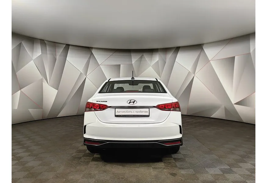Hyundai Solaris 1.6 AT (123 л.с.) Active Plus Белый в АВИЛОН. Слайд №6