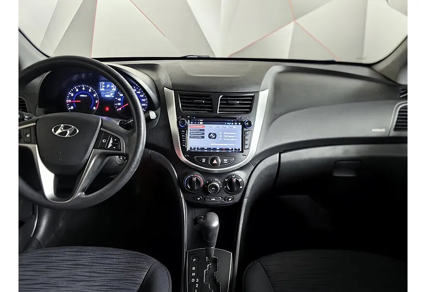 Hyundai Solaris 1.4 AT (107 л.с.) Comfort Коричневый в АВИЛОН. Слайд №14