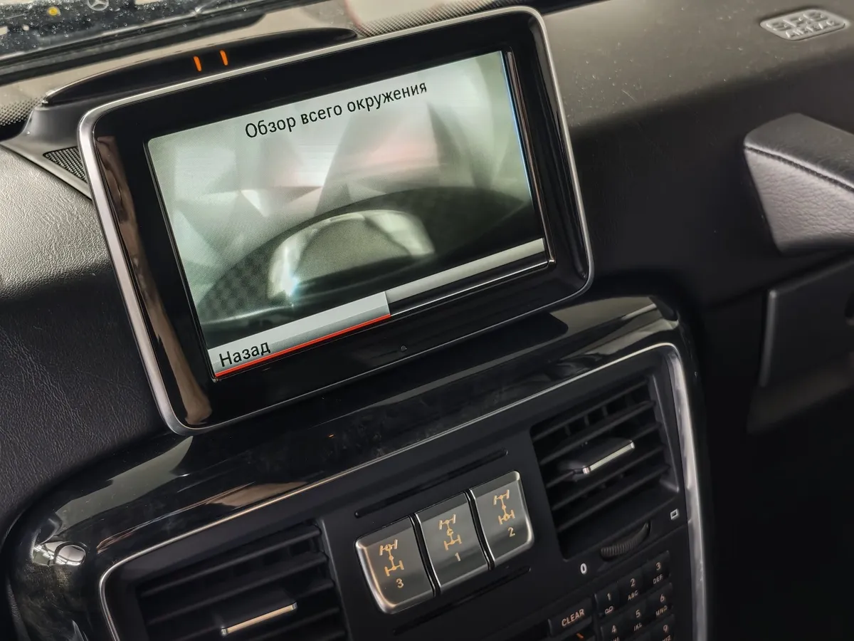 Mercedes-Benz G-Класс G 350 d 7G-Tronic Plus (245 л.с.) Черный в АВИЛОН. Слайд №22