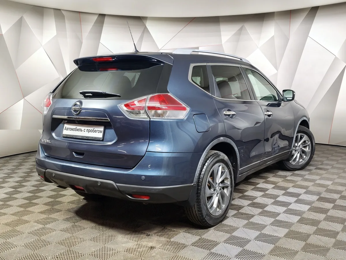 Nissan X-Trail 2.5 CVT AWD (171 л.с.) Синий в АВИЛОН. Слайд №2