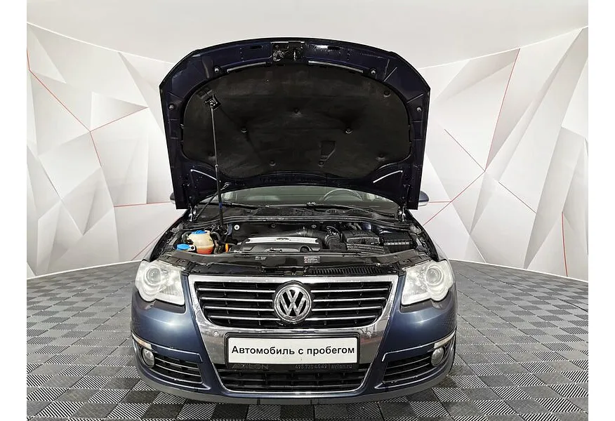 Volkswagen Passat 1.8 TSI AT (160 л.с.) Синий в АВИЛОН. Слайд №11