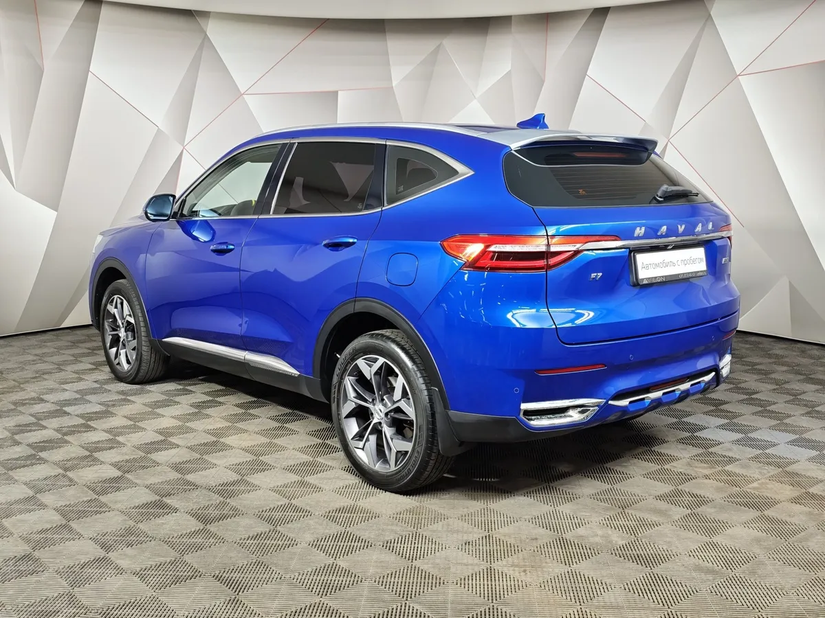 Haval F7 2.0T AWD 7DCT (190 л.с.) Tech Plus Синий в АВИЛОН. Слайд №4