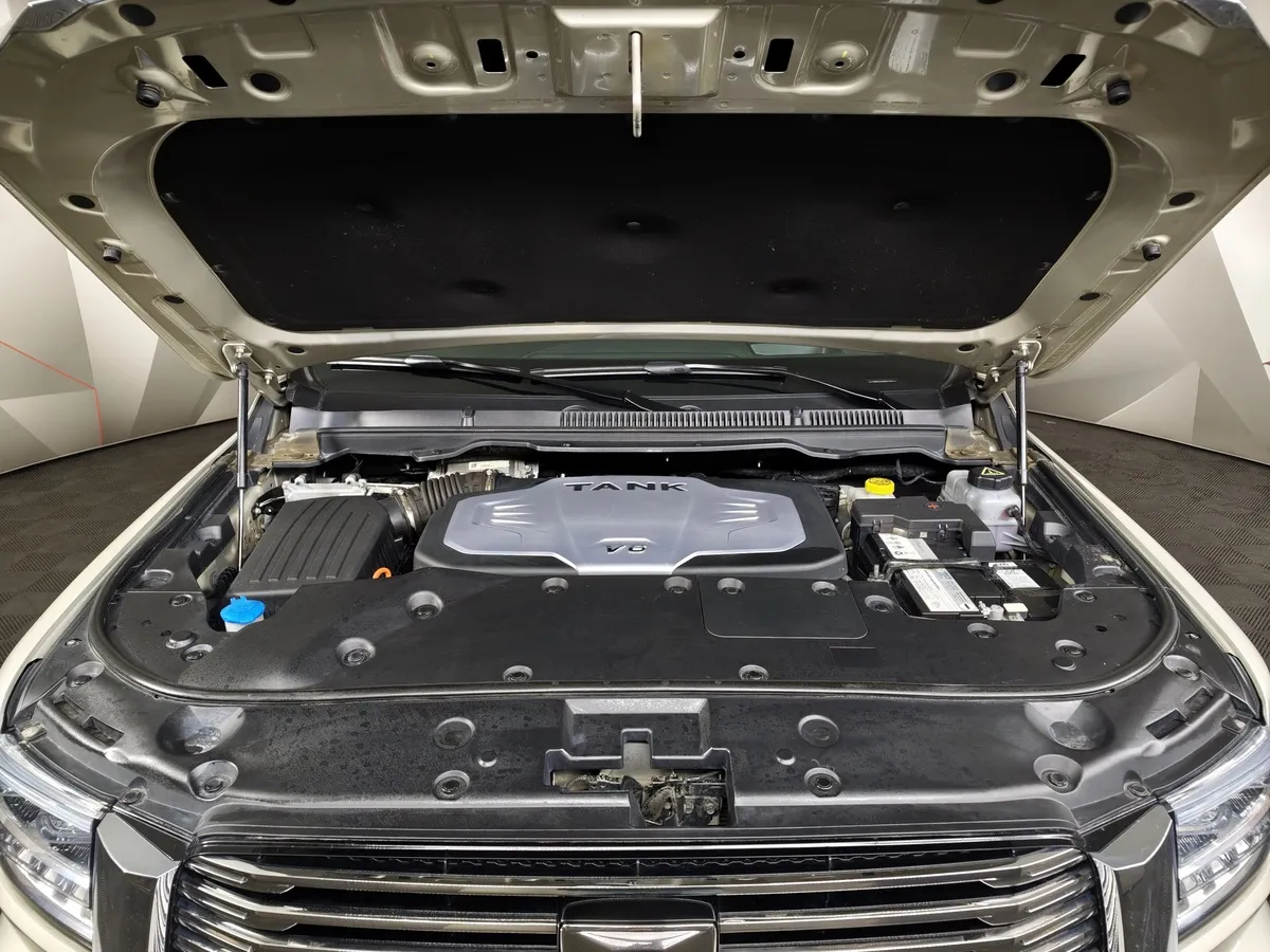 TANK 500 3.0 Turbo V6 AT 4WD (299 л.с.) Премиум Желтый в АВИЛОН. Слайд №11