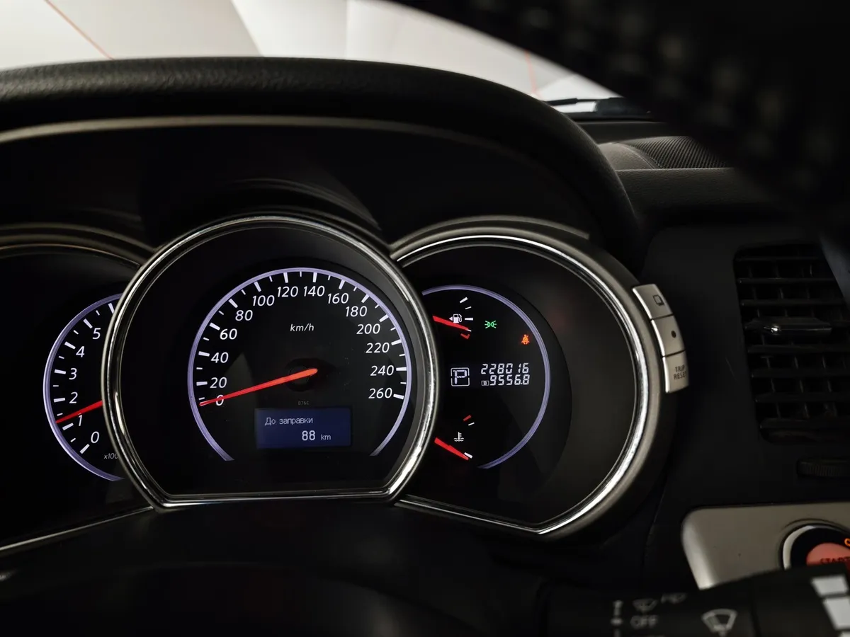 Nissan Murano 3.5 Xtronic AWD (249 л.с.) Черный в АВИЛОН. Слайд №16
