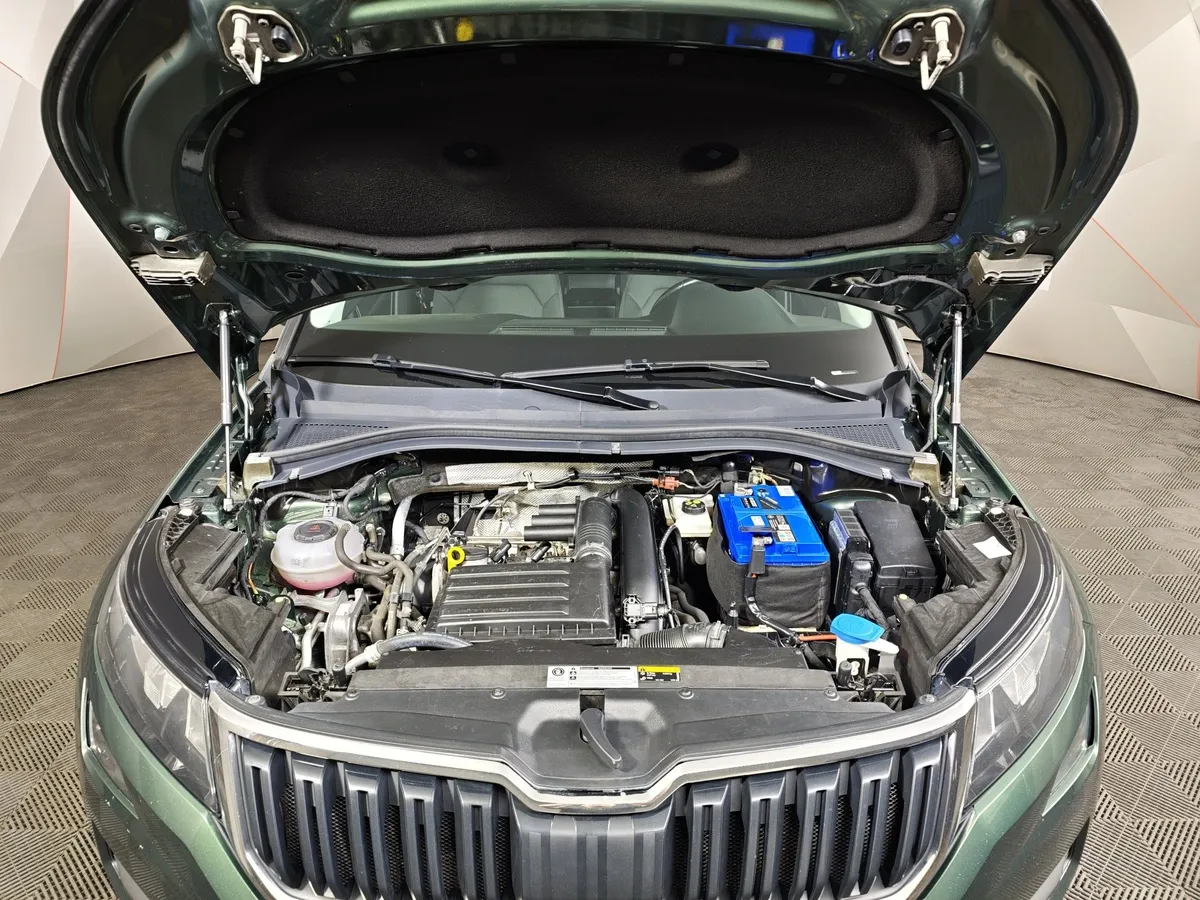 Skoda Kodiaq 1.4 TSI DSG 4X4 (150 л.с.) Зеленый в АВИЛОН. Слайд №11