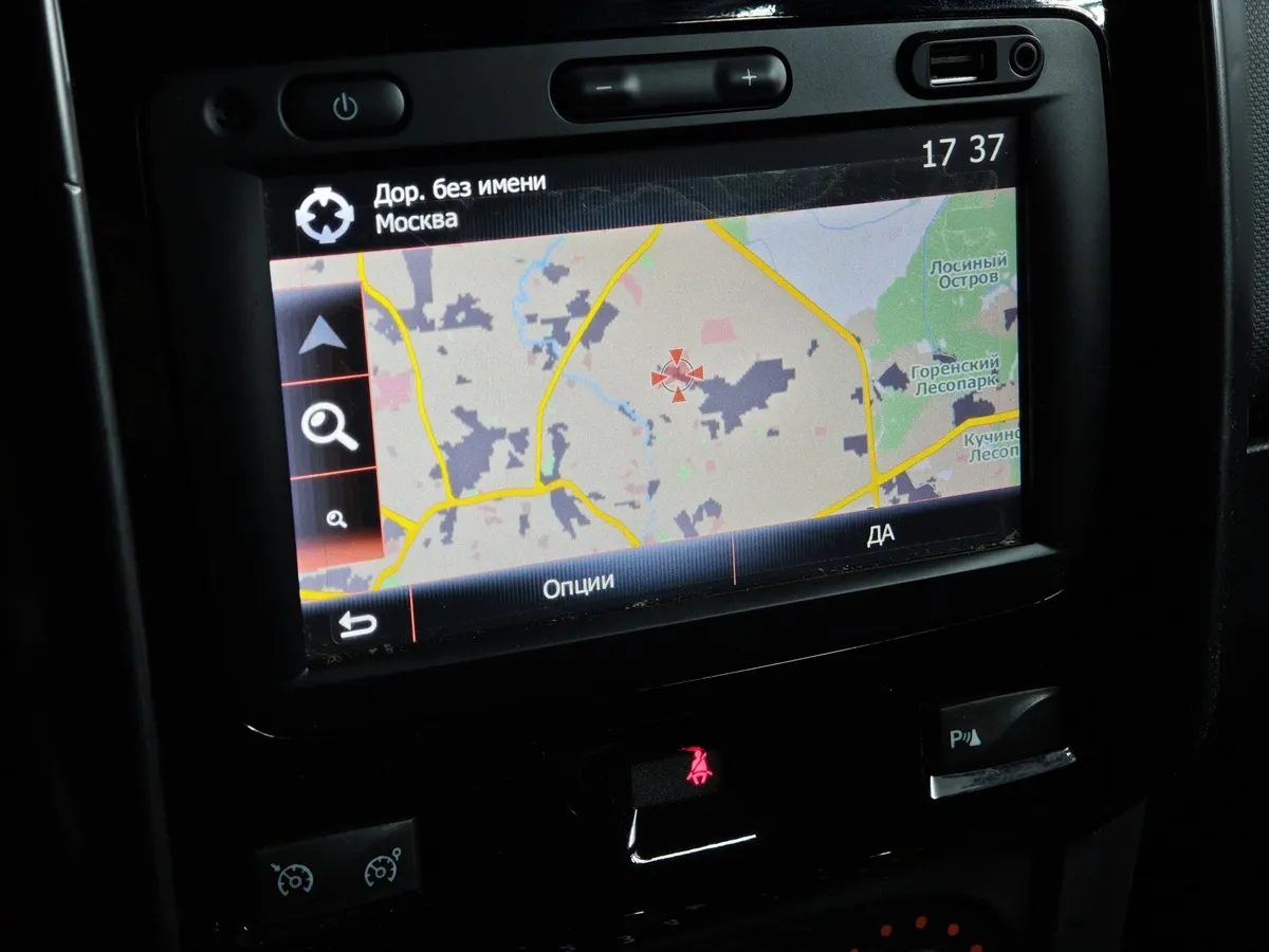 Renault Duster 2.0 AT 4x4 (143 л.с.) Черный в АВИЛОН. Слайд №21
