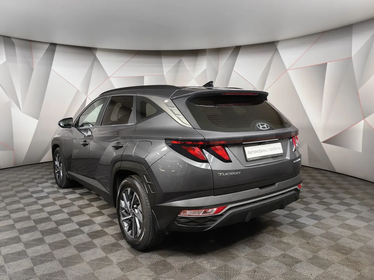 Hyundai Tucson D2.0 Smartstream 8AT 4WD (186 л.с.) Lifestyle Plus Серый в АВИЛОН. Слайд №4