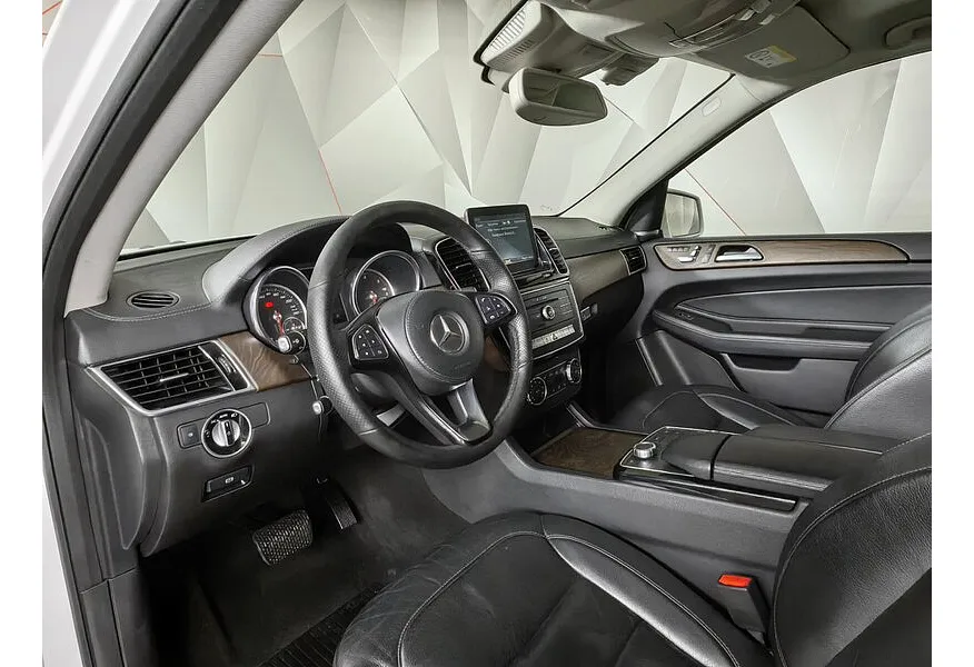 АВИЛОН - Mercedes-Benz GLS 350 d 4MATIC 9G-TRONIC (249 л.с.) Особая серия Белый - slide 14