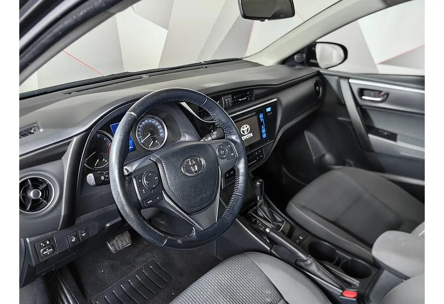 Toyota Corolla 1.8 CVT (140 л.с.) Стиль Плюс Черный в АВИЛОН. Слайд №18