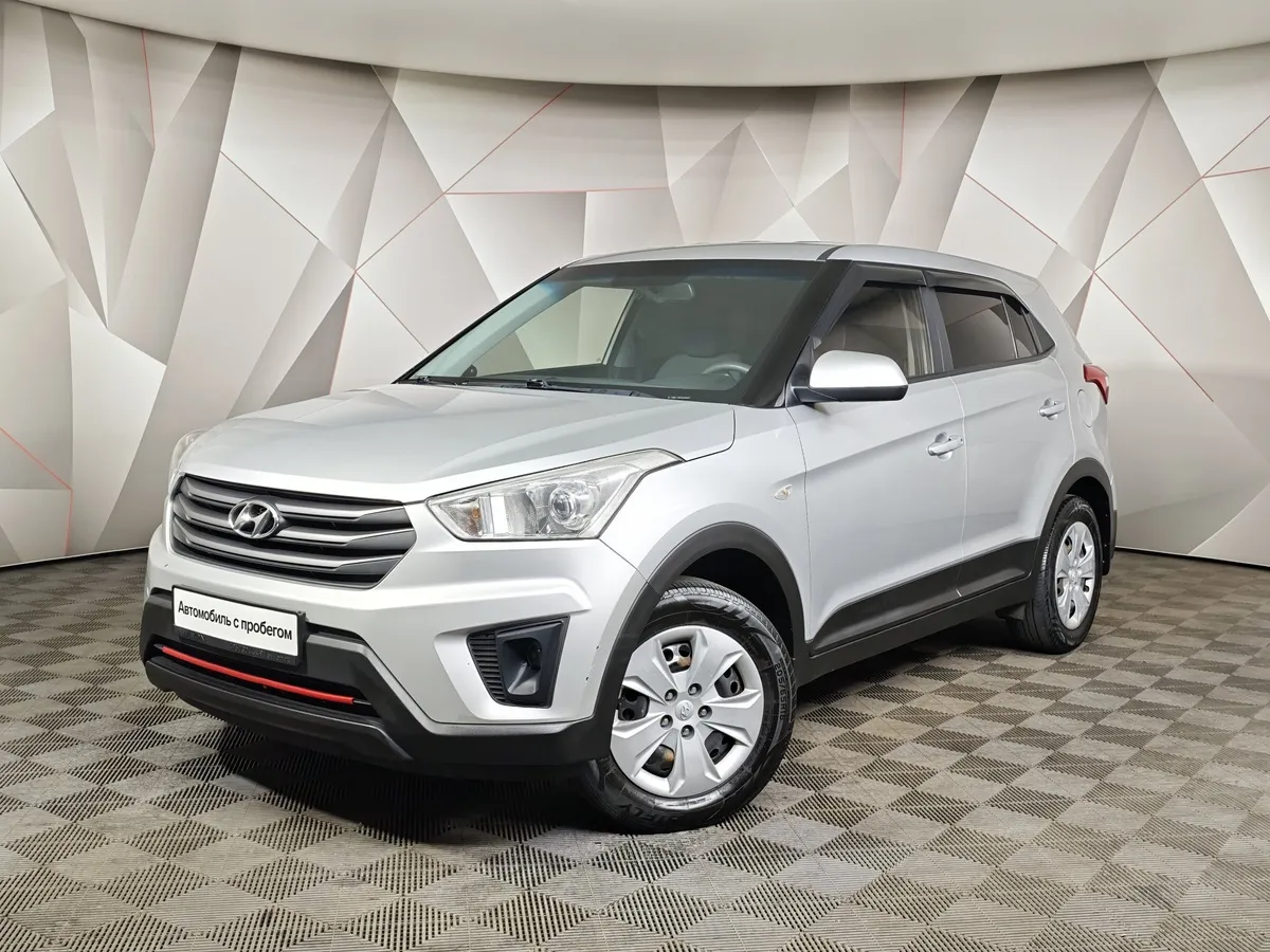 АВИЛОН - Hyundai Creta 1.6 MT (123 л.с.) Active Серебристый - slide 10260220