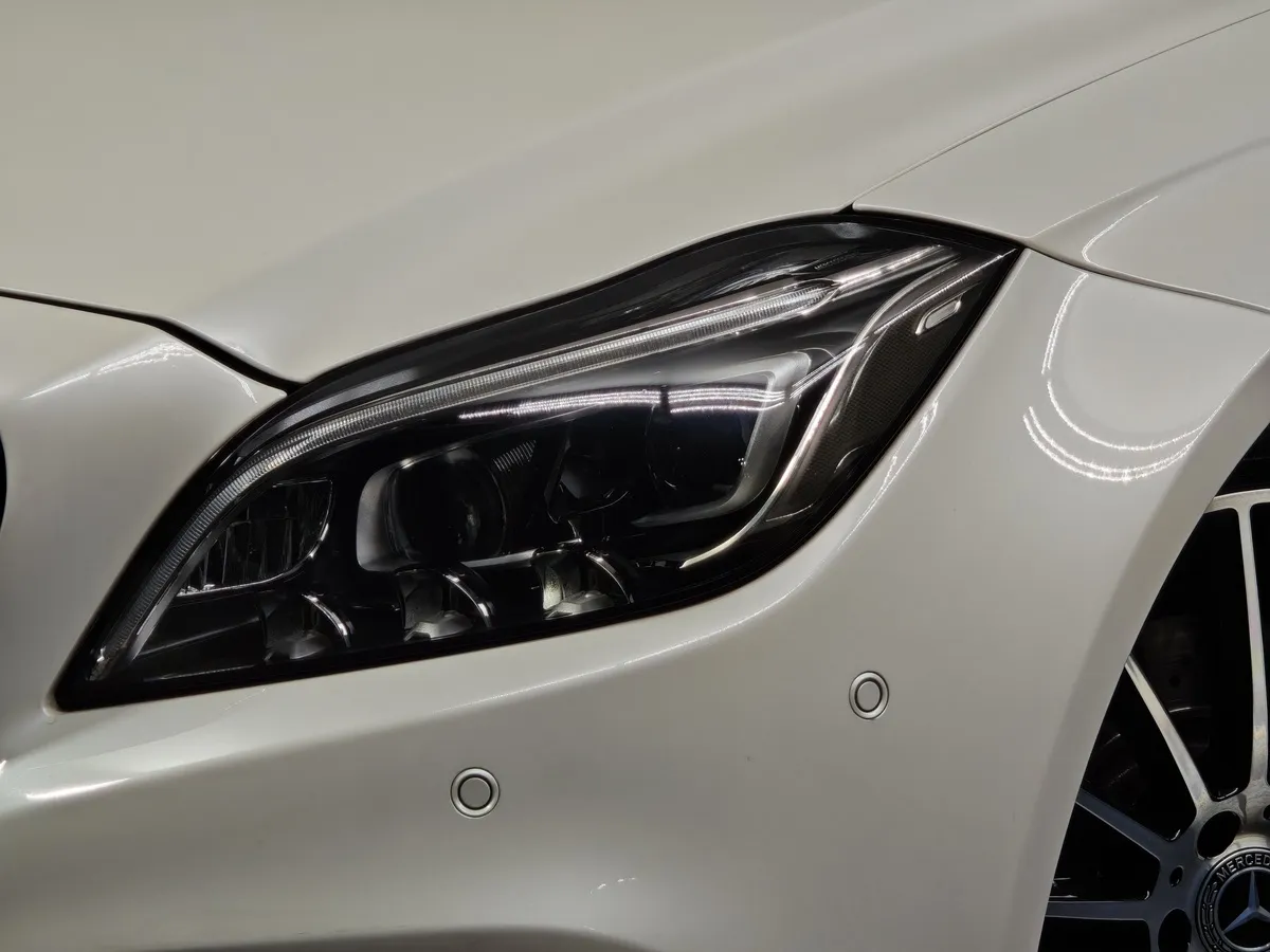 Mercedes-Benz CLS CLS 350 d 4MATIC 9G-TRONIC (249 л.с.) Белый в АВИЛОН. Слайд №10