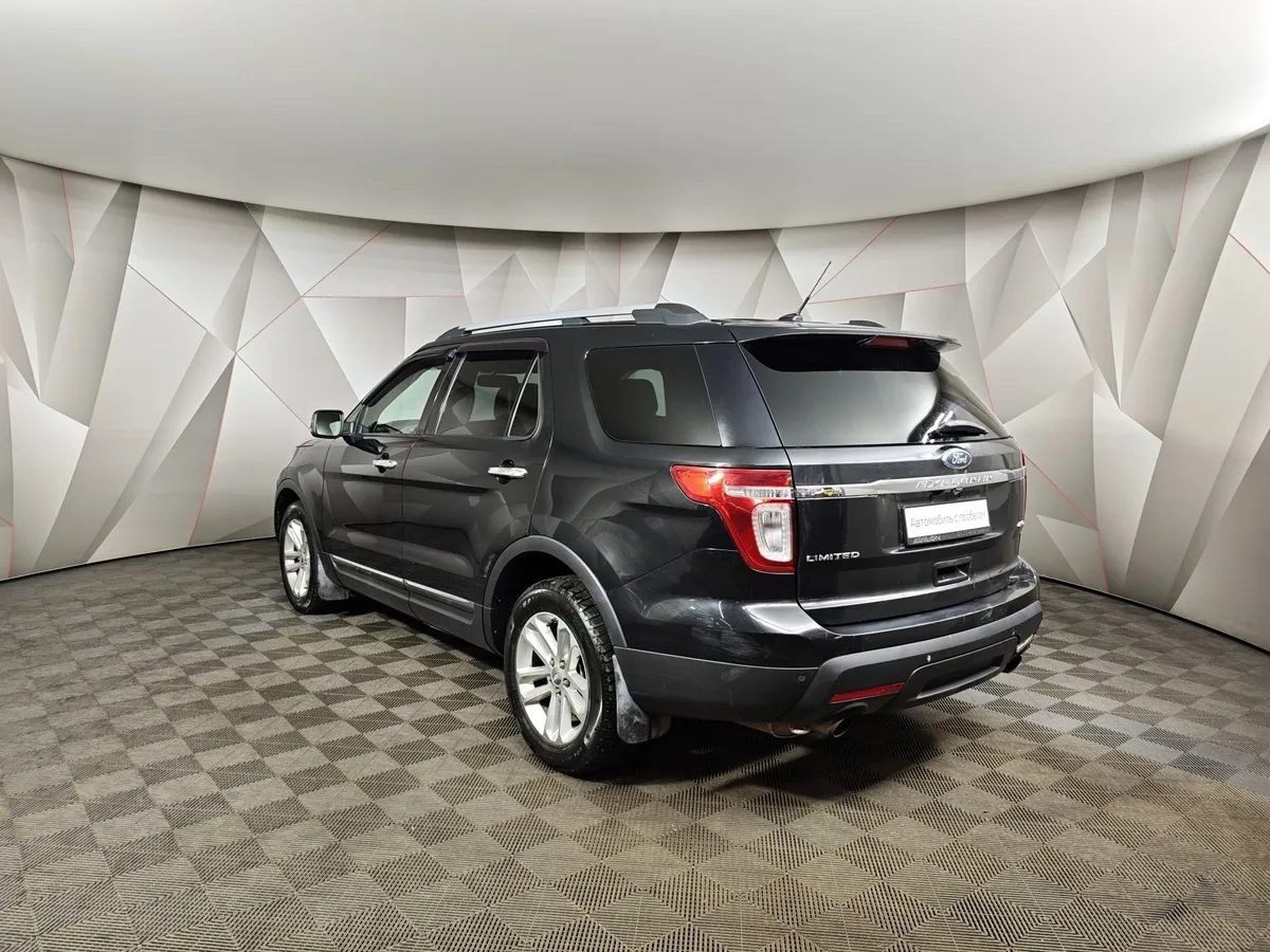 Ford Explorer 3.5 SelectShift 4WD (294 л.с.) Черный в АВИЛОН. Слайд №4