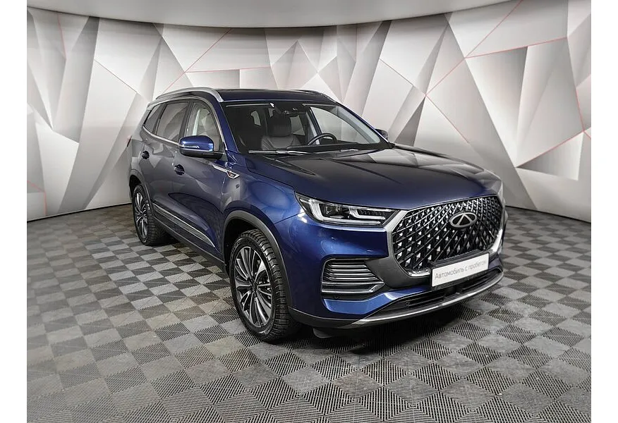 Chery Tiggo 8 Pro Max 2.0 AMT AWD (197 л.с.) Ultimate Синий в АВИЛОН. Слайд №3