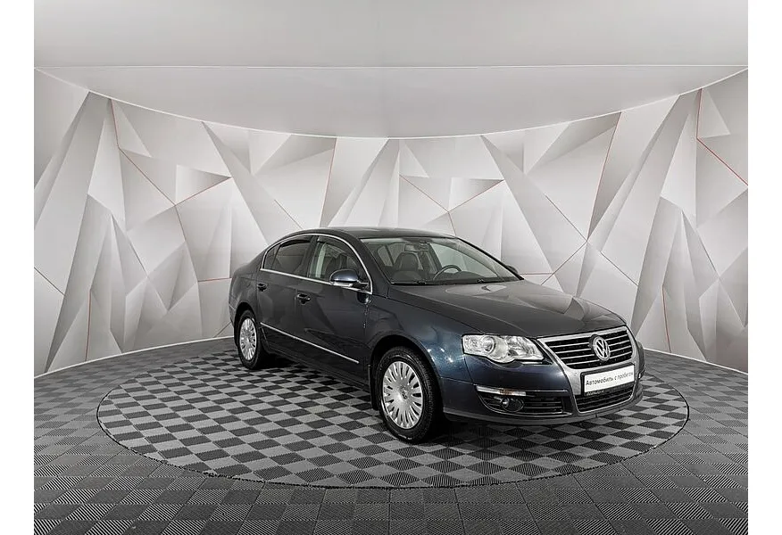Volkswagen Passat 1.8 TSI AT (160 л.с.) Синий в АВИЛОН. Слайд №3