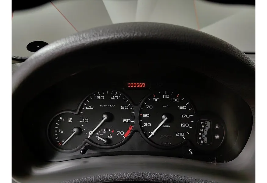 Peugeot 206 1.4 AT (75 л.с.) Зеленый в АВИЛОН. Слайд №12