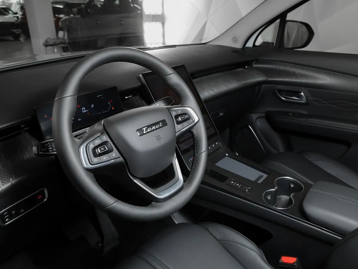 Tenet Plus L4 1.5T 6DCT 2WD (147 л.с.) Элегант Белый в АВИЛОН. Слайд №6
