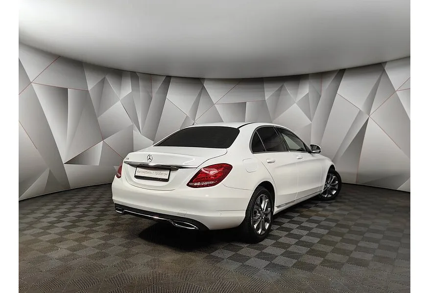 Mercedes-Benz C-Класс C 200 4Matic 9G-Tronic (184 л.с.) Особая серия Белый в АВИЛОН. Слайд №8
