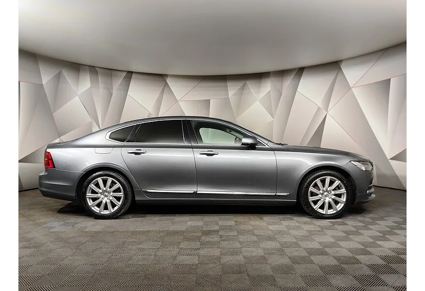 Volvo S90 2.0 T5 Drive-E AT (249 л.с.) Inscription Голубой в АВИЛОН. Слайд №6