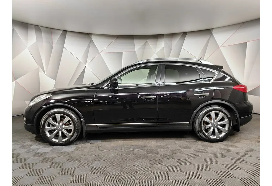 Infiniti EX-Series EX25 AT AWD (222 л.с.) Черный в АВИЛОН. Слайд №3