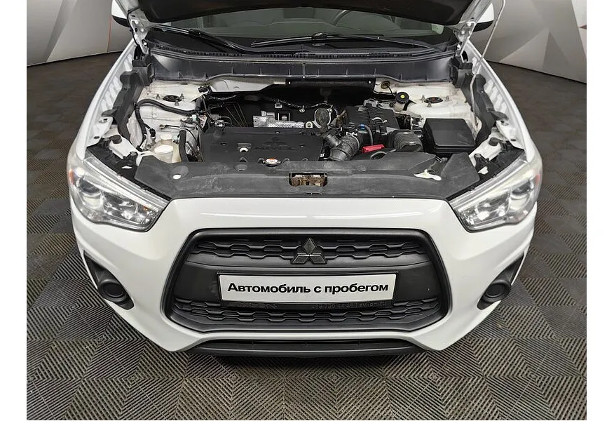 АВИЛОН - Mitsubishi ASX 1.8 CVT 2WD (140 л.с.) Белый - slide 19