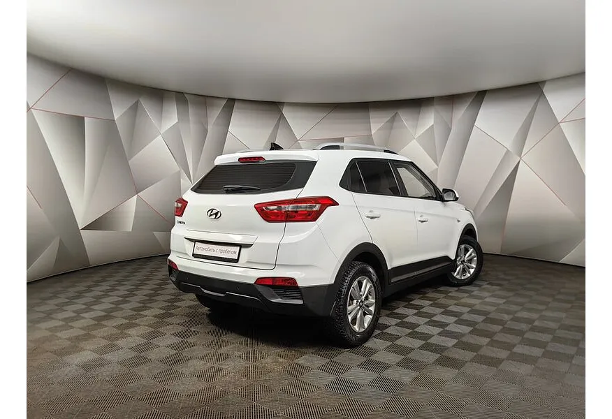 Hyundai Creta 1.6 AT (123 л.с.) Comfort Белый в АВИЛОН. Слайд №2