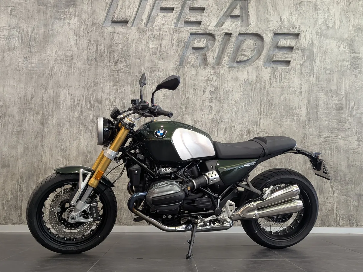 АВИЛОН - BMW Motorrad R 12 nineT R 12 nineT 1200 см³ 1200 Зеленый - slide 10106346