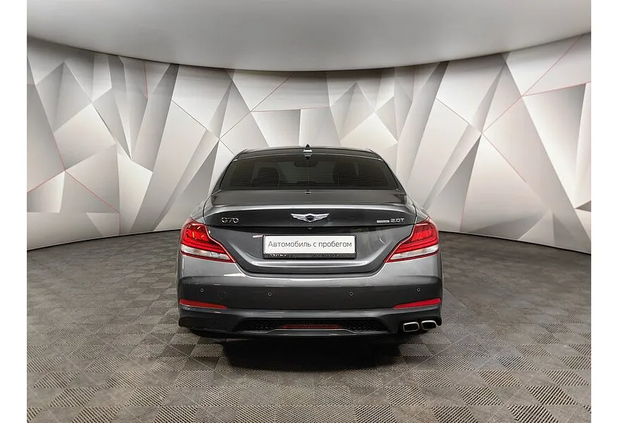 Genesis G70 2.0 T AT AWD (197 л.с.) Elegance Серый в АВИЛОН. Слайд №8