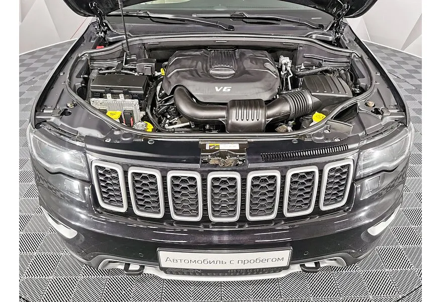 АВИЛОН - Jeep Grand Cherokee 3.0 AT AWD (238 л.с.) Limited Черный - slide 18