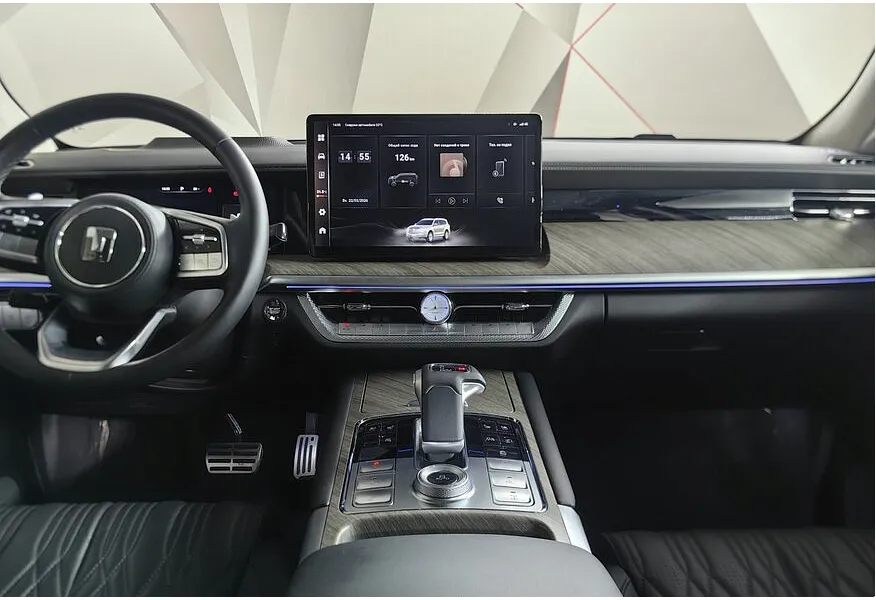 TANK 500 2.0 Turbo AT 4WD (299 л.с.) Hi-Charge Черный в АВИЛОН. Слайд №15