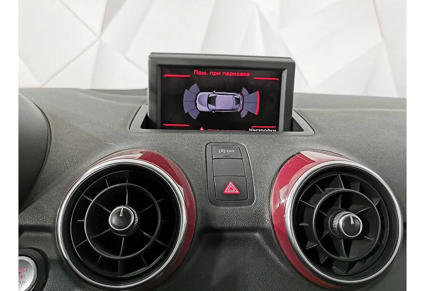 Audi A1 1.4 TFSI S-tronic (122 л.с.) Красный в АВИЛОН. Слайд №20