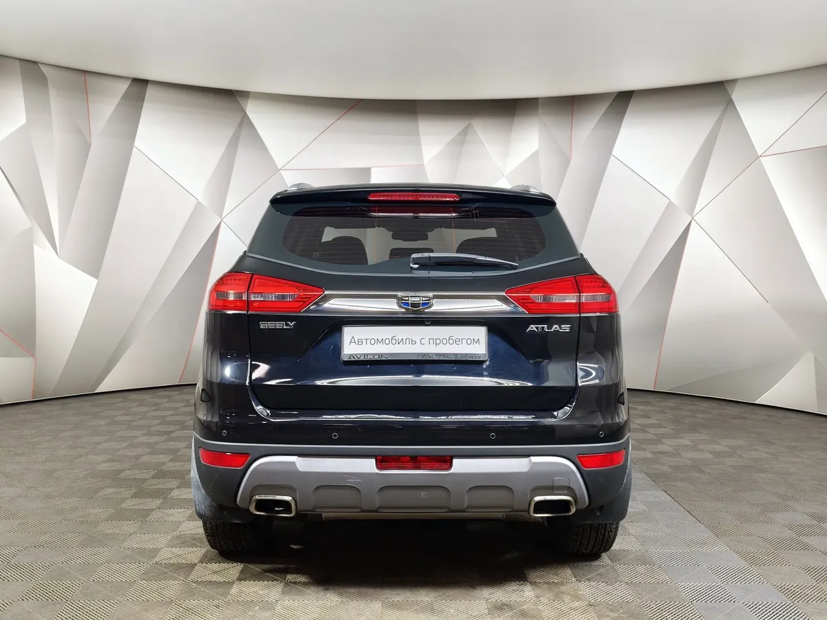 Geely Atlas 2.4 AT (148 л.с.) Comfort Черный в АВИЛОН. Слайд №8