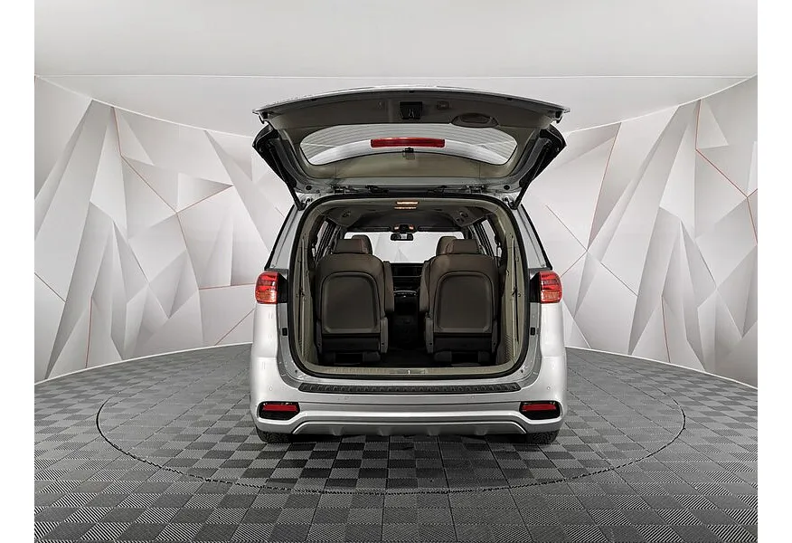 Kia Carnival 2.2 AT (199 л.с.) Premium Серый в АВИЛОН. Слайд №12