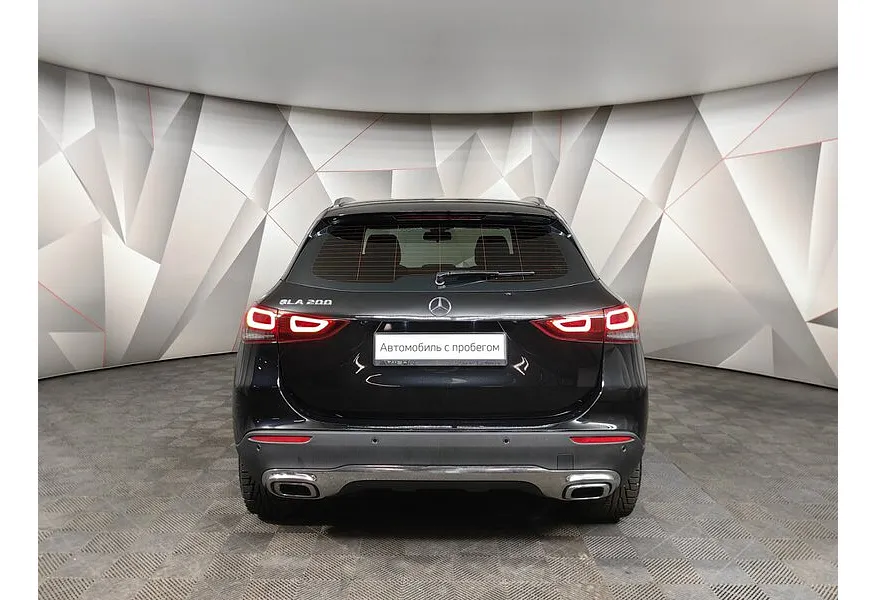 Mercedes-Benz GLA 200 7G-DCT (163 л.с.) Progressive Черный в АВИЛОН. Слайд №8